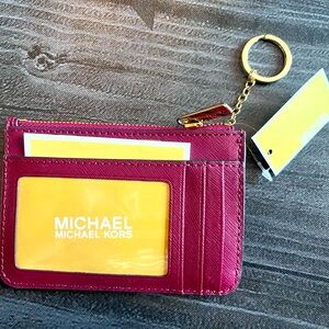 Michael Kors card wallet